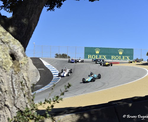 Rolex Monterey Motorsports Reunion 2017, retour sur les courses historiques…