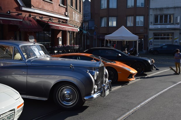 Le plus beau parking d’Uccle