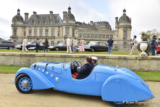 Chantilly Arts & Elégance 2017