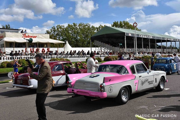 Goodwood Revival Meeting 2017 door Michel Schauwers
