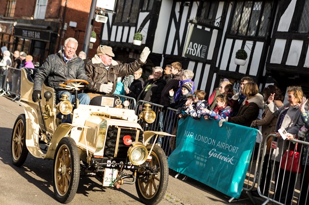 Encore un succès pour le London to Brighton rallye