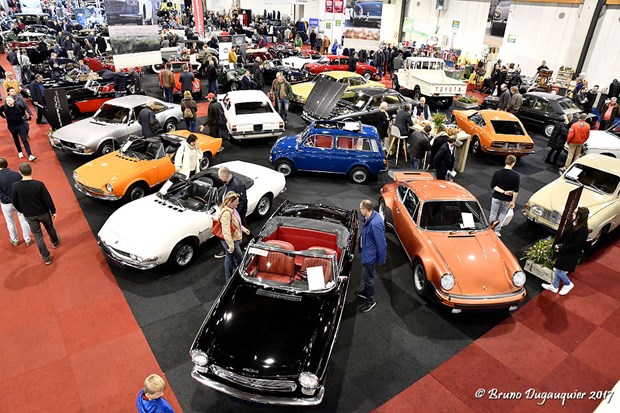 3e édition du salon InterClassics Brussels