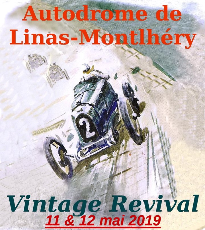 Vintage Revival Autodrome de Linas Montlhery