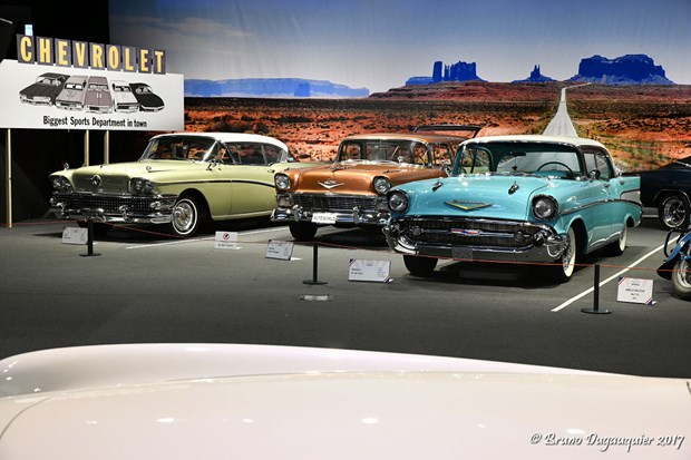 Exposition American Dream Cars & Bikes Autoworld