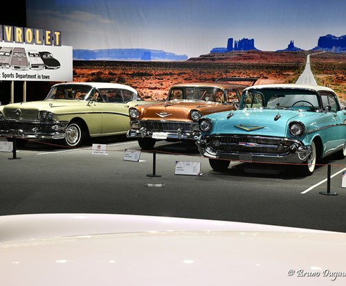 Exposition American Dream Cars & Bikes Autoworld