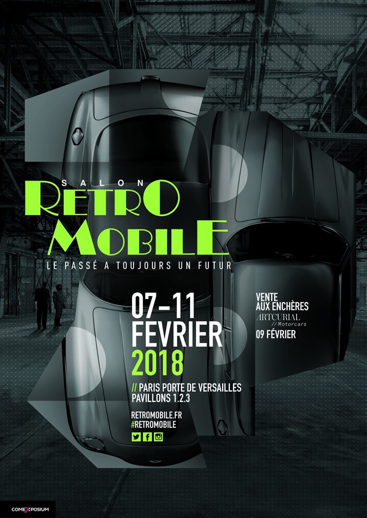 Retromobile 2018