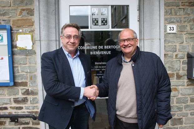 Nieuw akkoord voor 5 jaar tussen Legend Boucles @ Bastogne en de gemeente Bertogne