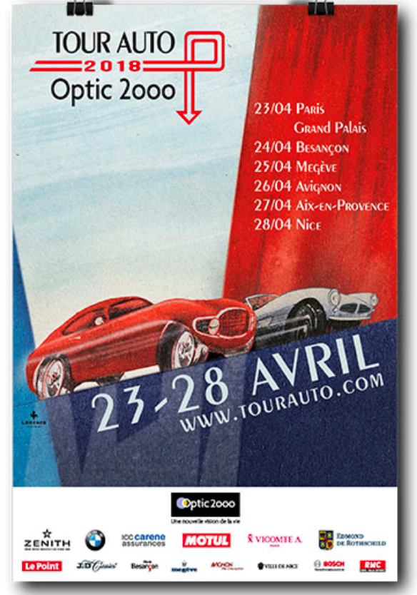 TOUR AUTO 2018 (Peter Auto) 10 000 visiteurs au Grand Palais