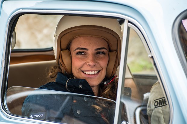 TOUR AUTO 2018 - ETAPE 3 : MEGEVE / AVIGNON (26 avril) LA FORD GT40 DE SMITH / COTTINGHAM CREUSE L'ECART