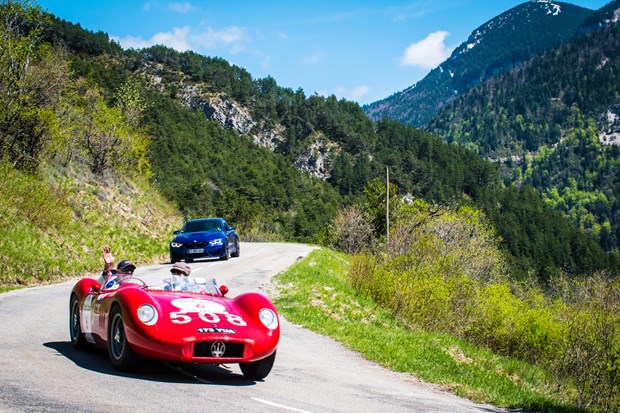 TOUR AUTO 2018 - ETAPE 4 : AVIGNON / AIX-EN-PROVENCE (27 avril) ANDREW SMITH & JAMES COTTINGHAM INVINCIBLES !