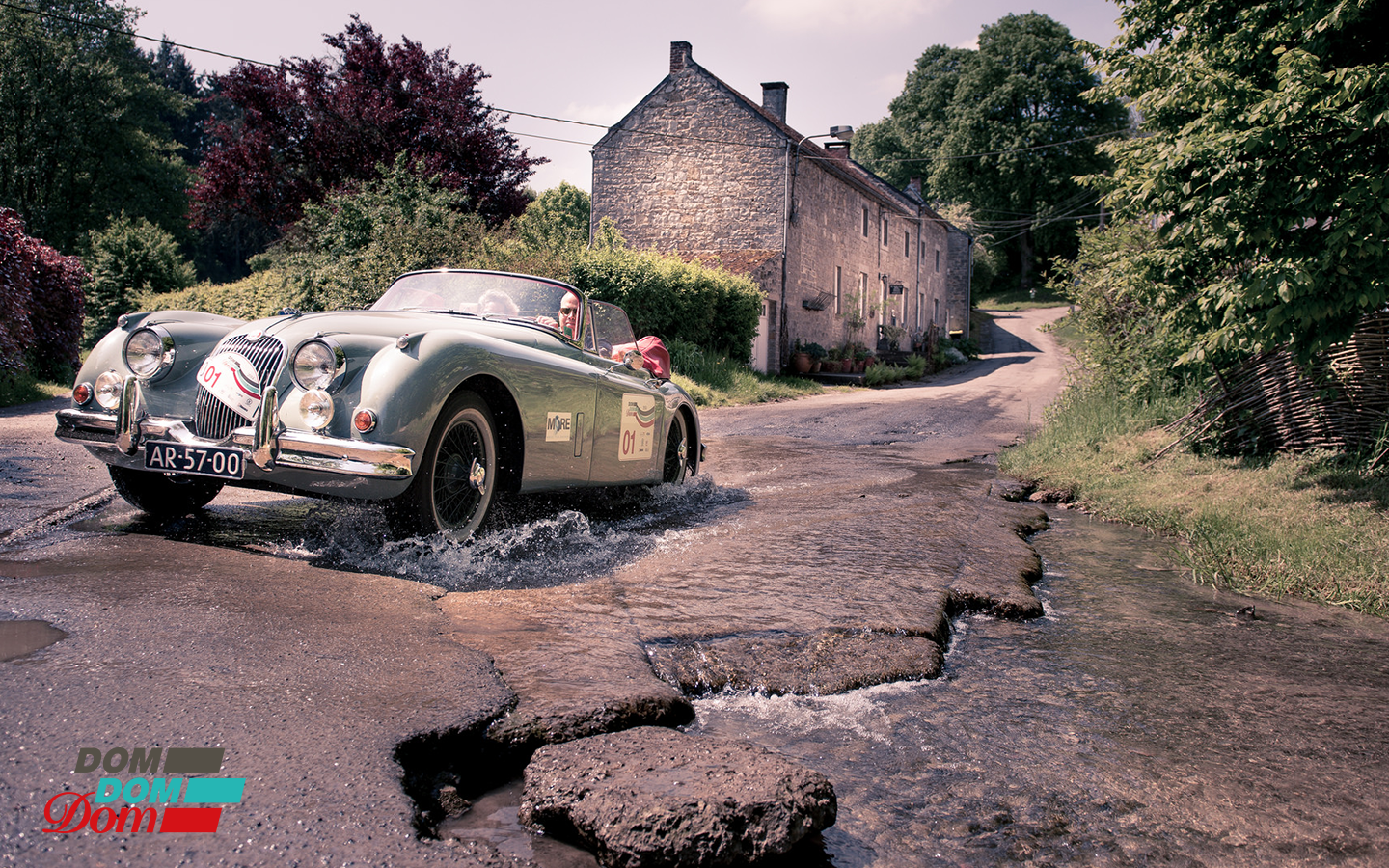Alleen de slimste koppels overleven de DomDomDom Rally…