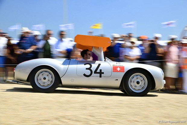 Les 70 ans de Porsche à Goodwood…