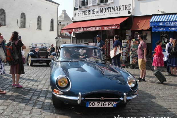 11e Traversée de Paris estivale en Anciennes