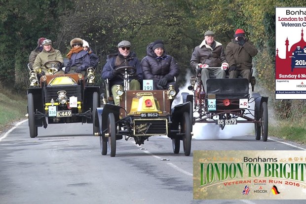 2017 London to Brighton Veteran Car Run