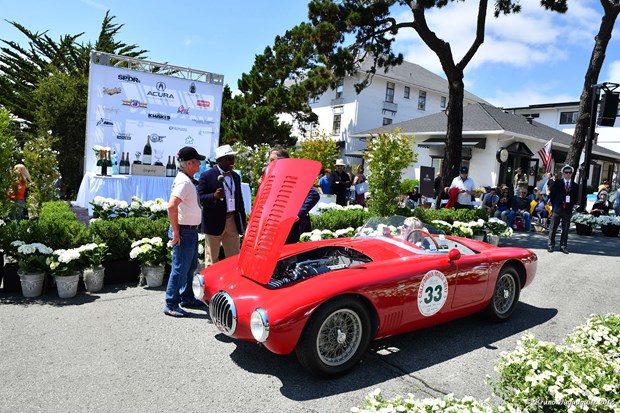 Carmel-By-The-Sea Concours on The Avenue