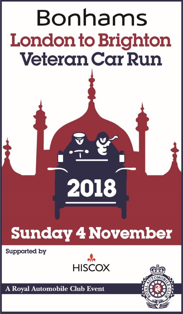 London to Brighton Veteran Car Run 2018