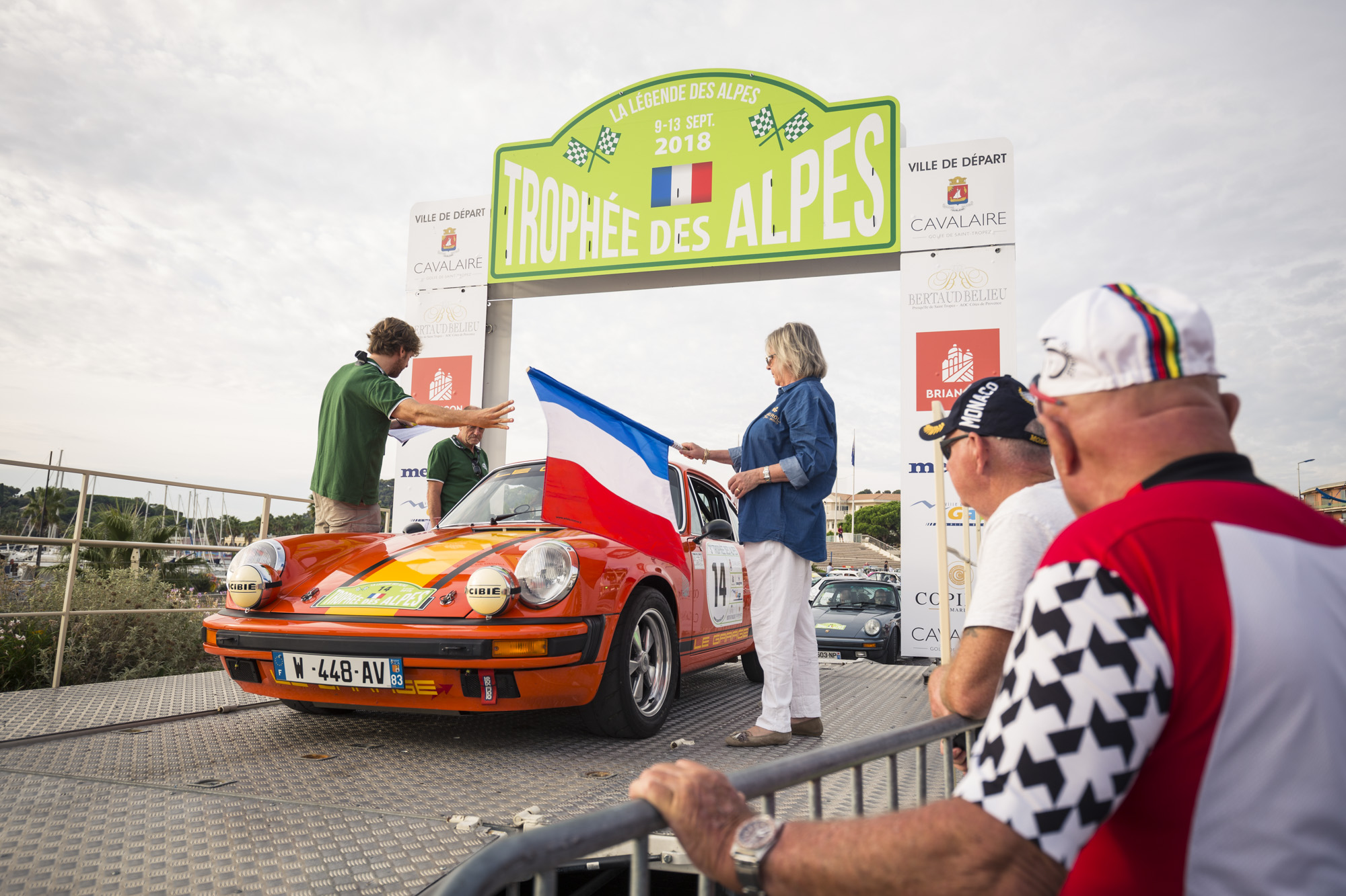Le trophée des Alpes 2018 pas à pas