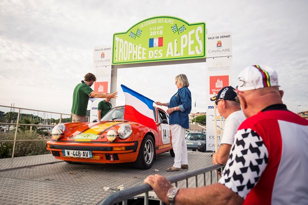 Le trophée des Alpes 2018 pas à pas