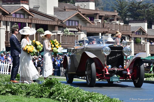 Pebble Beach, The 68Th Annual Concours d’Elégance