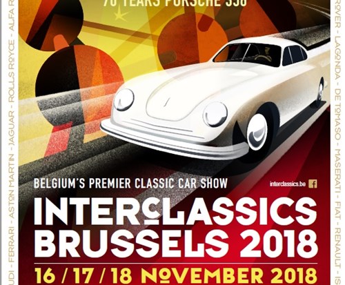 Salon Interclassics Bruxelles 2018