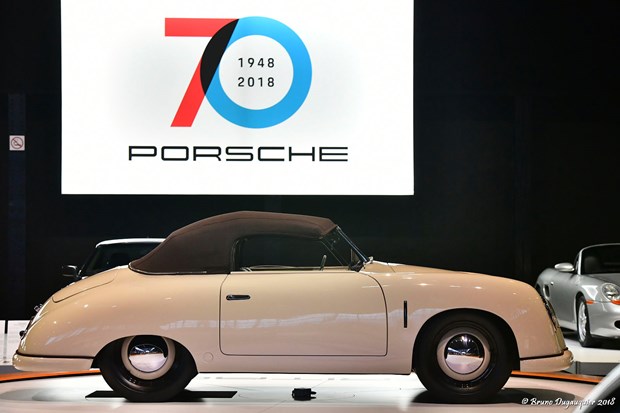 Porsche 70 Years - Anniversaire Porsche Autoworld