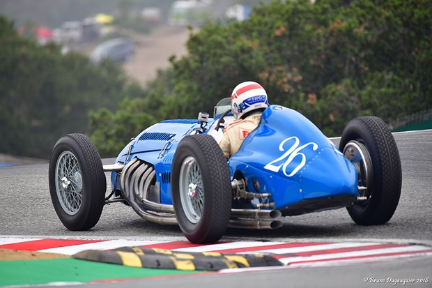 Rolex Monterey Motortsports Reunion, la course toujours la course…