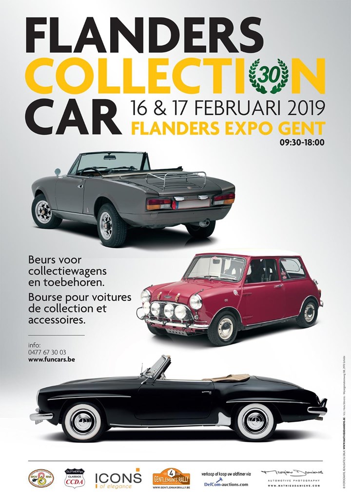 Flanders Collection Car - 30 Years - Jubileum Edition