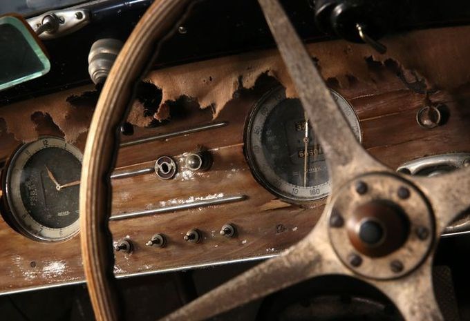 Barn Find In Belgium 3 Hidden Bugatti Found Classic Car Passion