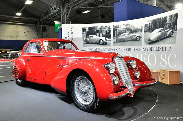 Artcurial Motorcars, Vente de Rétromobile 2019