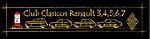 Clásicos 3-4-5-6-7 Renault