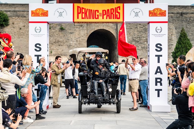 Rallye Pékin-Paris 2019 signé ERA a démarré à l’ombre de la Muraille de Chine