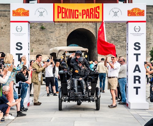 Rallye Pékin-Paris 2019 signé ERA a démarré à l’ombre de la Muraille de Chine