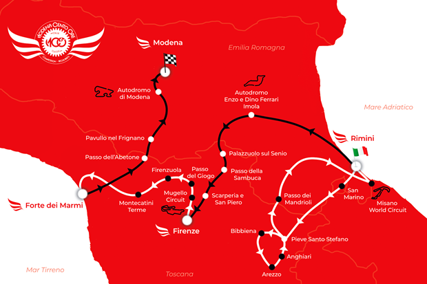 MODENA CENTO ORE 2019