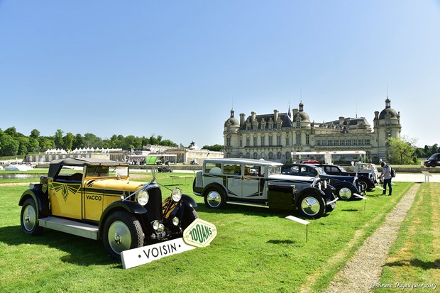 Chantilly Arts et Elégance, Richard Mille 2019