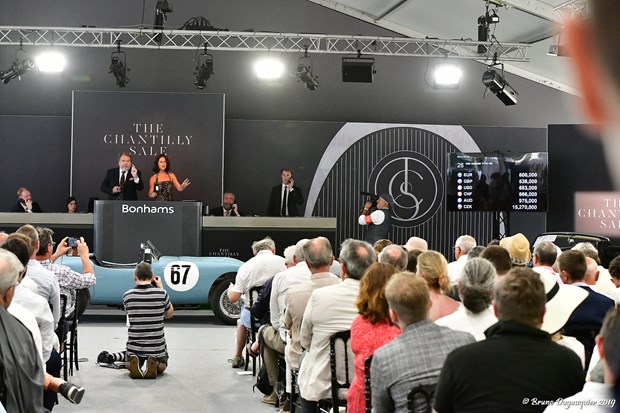 Bonhams Auction, The Chantilly Sale