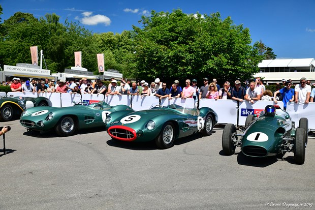 70 Ans d’Aston Martin à Goodwood