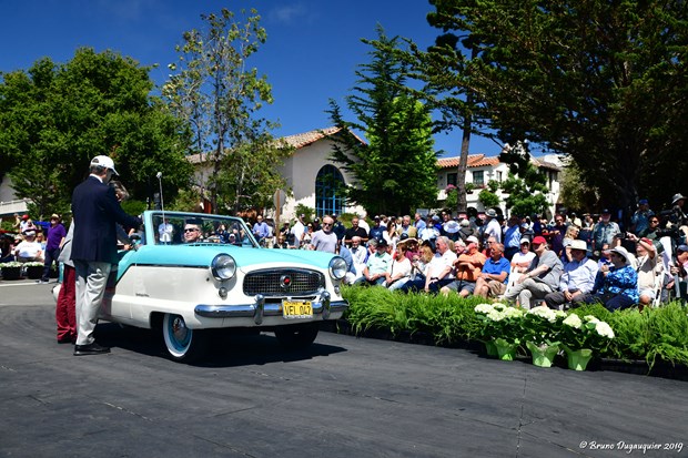 Carmel-By-The-Sea Concours on The Avenue