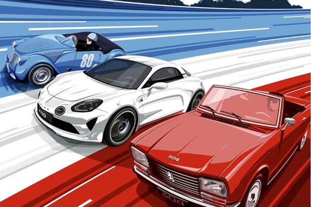 65 jaar Alpine op 30 mei 2020