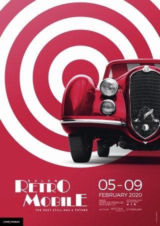 La 45ÈME édition de Rétromobile a ouvert ses portes à Paris cette semaine