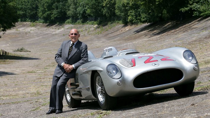 Stirling Moss Mercedes