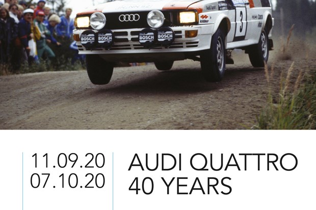 AUTOWORLD - Audi Quattro - 40 Years... in the Spotlight