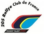 205 Rallye Club De France - Section Pays-de-la-loire