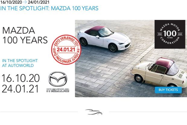 Autoworld is open again for public