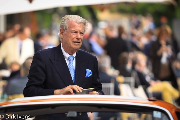 Automobielicoon Roland D'Ieteren overlijdt op 78 jarige leeftijd