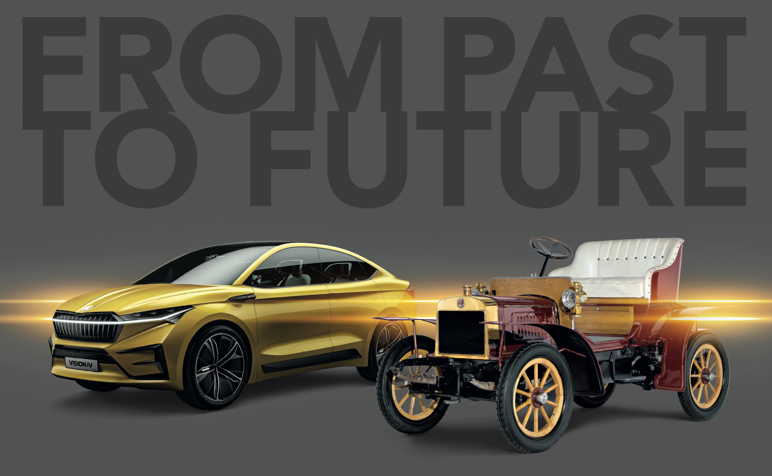 Expo SKODA 125 Years - From past to future