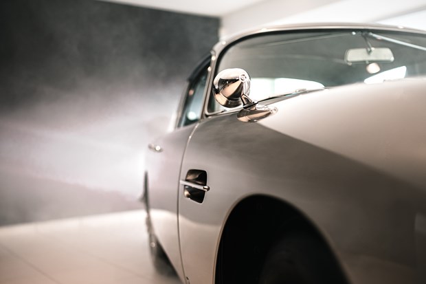 Exclusive gems at Aston Martin Antwerp