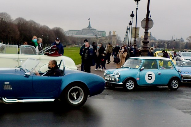 21e Traversée de Paris en véhicules d'époque, pari gagné