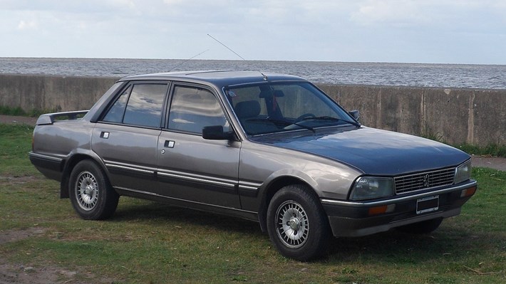 1280Px Peugeot 505 SR Super Confort 1986