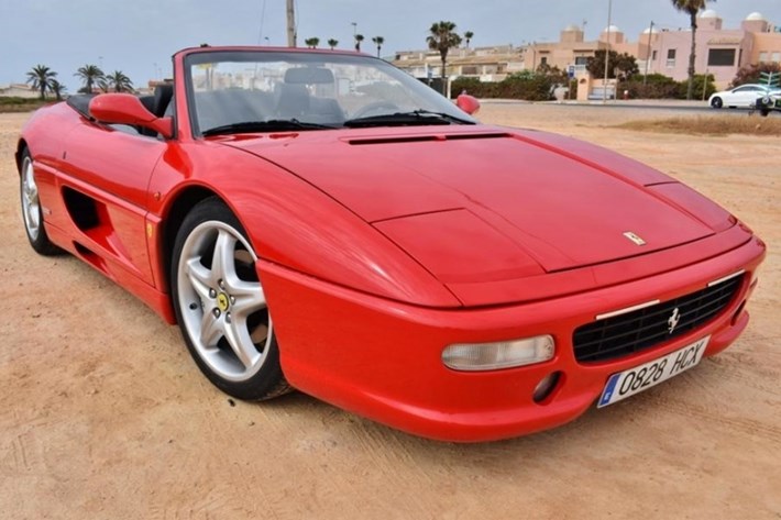 1996Ferrarif355spider