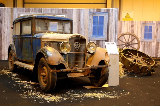 Recommissioning a classic car